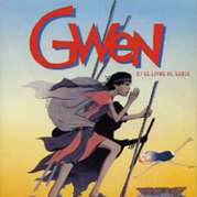 Gwen et le livre de sable